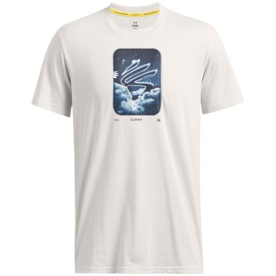 тениска,мъжки,тениски,under,armour,curry,hvytrnd,tee,sn53,white,black
