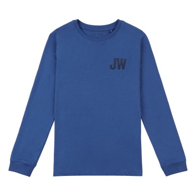 детска,фланелка,с,дълъг,ръкав,детски,тениски,детски,облекла,jack,wills,long,sleeve,tee,junior,boys,true,navy