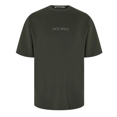 тениска,облекла,на,разпродажба,мъжки,тениски,jack,wills,jacquard,t,shirt,leaf