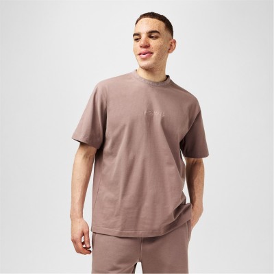 тениска,мъжки,тениски,jack,wills,jacquard,t,shirt,brick,pink