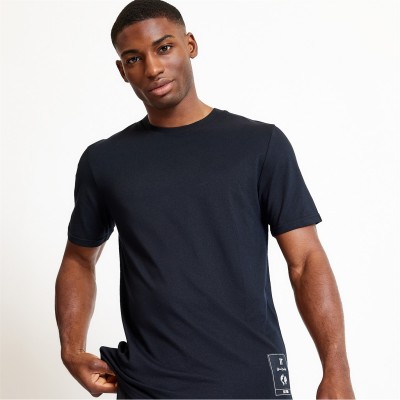 тениска,облекла,на,разпродажба,мъжки,тениски,11,degrees,pique,t,shirt,black