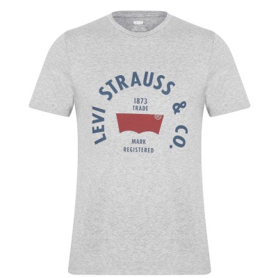 тениска,мъжки,тениски,levis,varsity,circle,t,shirt,grey,1873
