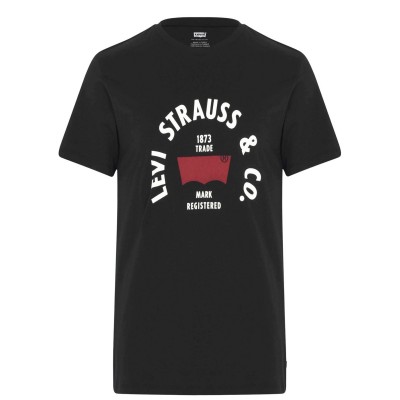 тениска,мъжки,тениски,levis,varsity,circle,t,shirt,black,1873