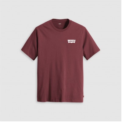 тениска,мъжки,тениски,levis,icon,t,shirt,oxblood,red