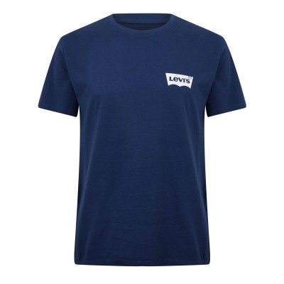 тениска,мъжки,тениски,levis,icon,t,shirt,navy,bw