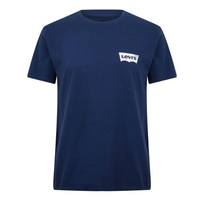 тениска,мъжки,тениски,levis,varsity,circle,t,shirt,navy,bw