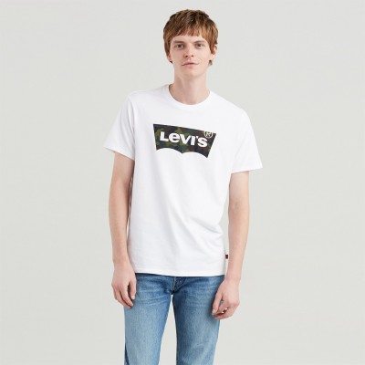 тениска,облекла,на,разпродажба,мъжки,тениски,levis,varsity,circle,t,shirt,white,bw,infil