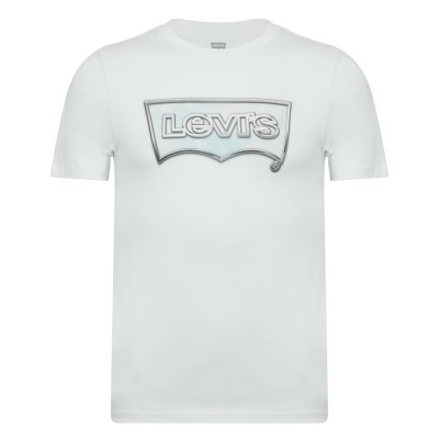 тениска,мъжки,тениски,levis,varsity,circle,t,shirt,white,big,bw