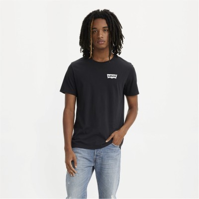 тениска,мъжки,тениски,levis,varsity,circle,t,shirt,black,bw