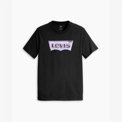 тениска,мъжки,тениски,levis,varsity,circle,t,shirt,black,big,bw