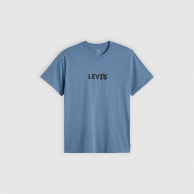 тениска,мъжки,тениски,levis,varsity,circle,t,shirt,blue,mirage,hl