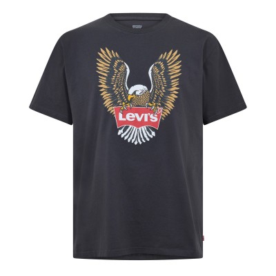 тениска,облекла,на,разпродажба,мъжки,тениски,levis,icon,t,shirt,eagle,grey