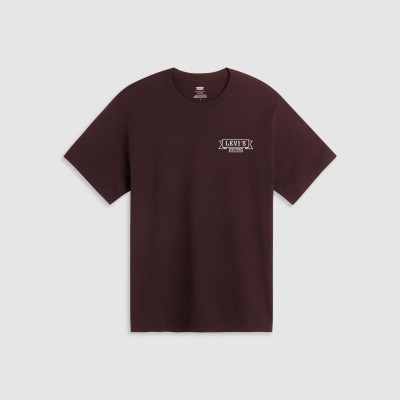 тениска,мъжки,тениски,levis,icon,t,shirt,brown,eagle