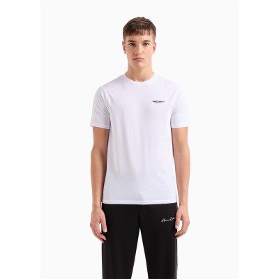 тениска,облекла,на,разпродажба,armani,exchange,t91,logo,t,shirt,white,1100