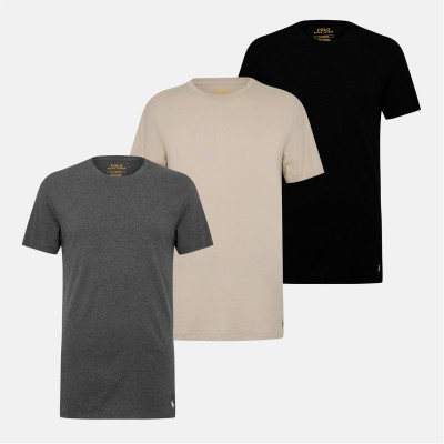 тениска,облекла,на,разпродажба,мъжки,тениски,polo,ralph,lauren,3,pack,t,shirts,gry,gry,blk