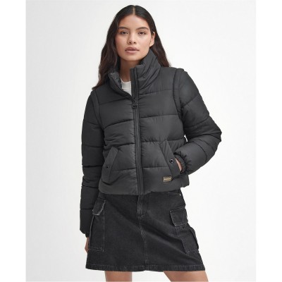 яке,дамски,якета,и,палта,barbour,international,women's,webber,convertible,fiber,down,short,puffer,jacket,black