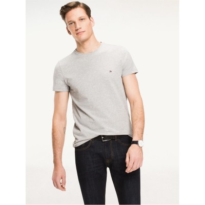 тениска,облекла,на,разпродажба,tommy,hilfiger,stretch,slim,fit,t,shirt,cloud,501