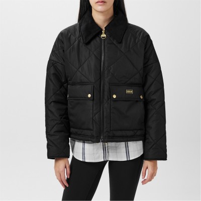 яке,дамски,якета,и,палта,barbour,international,laia,quilted,jacket,black