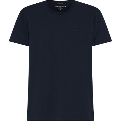 фланелка,с,къс,ръкав,мъжки,тениски,tommy,hilfiger,short,sleeve,tee,navy,blazer
