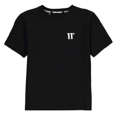 тениска,детски,тениски,детски,облекла,11,degrees,11,degrees,core,t,shirt,black