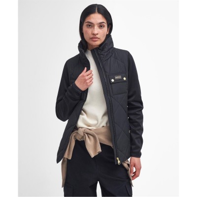 яке,дамски,якета,и,палта,barbour,international,women's,rubins,quilted,hybrid,jacket,black