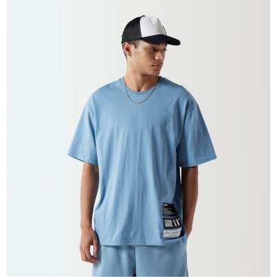 тениска,облекла,на,разпродажба,мъжки,тениски,11,degrees,varsity,graphic,t,shirt,shadow,blue,shadow,blue