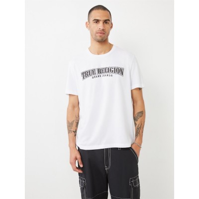 мъжки,тениски,true,religion,painted,horseshoe,relaxed,tee,white
