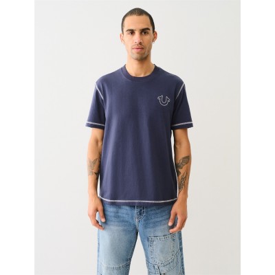 мъжки,тениски,true,religion,big,t,horseshoe,tee,dress,blue