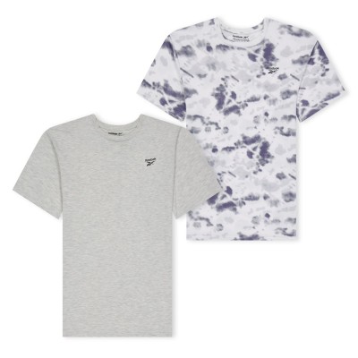 комплект,разпродажба,reebok,детски,тениски,reebok,2pk,td,set,jn99,lt,grey,heather