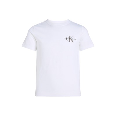 детска,тениска,calvin,klein,jeans,unisex,kids,chest,monologo,logo,t,shirt,white,yaf