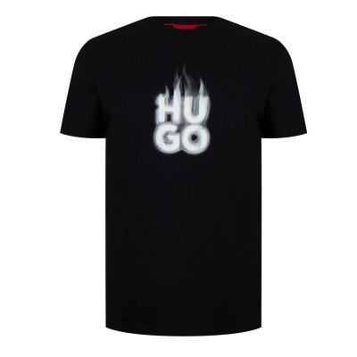 мъжки,тениски,hugo,dalayer,10266462,01,black,001
