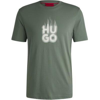 мъжки,тениски,hugo,dalayer,10266462,01,open,green,343