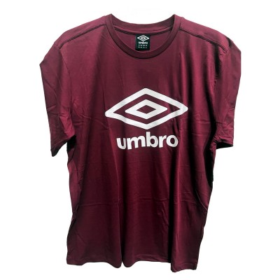 тениска,дамски,тениски,дамски,топове,дамски,горнища,размер+,umbro,logo,t,shirt,adults,new,claret