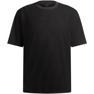 тениска,мъжки,тениски,boss,men's,teblock,oversized,fit,oversized,t,shirt,black,001