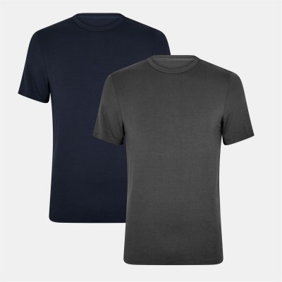 тениска,мъжки,тениски,boss,men's,regular,fit,bamboo,3,pack,t,shirts,blk,chrc,nvy990