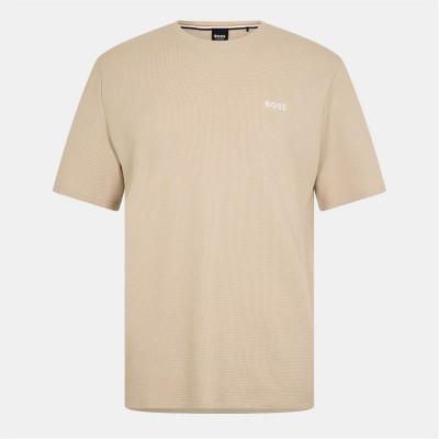 тениска,мъжки,пижами,boss,structured,t,shirt,light,beige,275