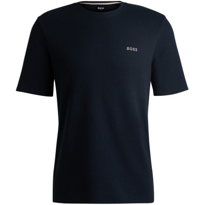 тениска,мъжки,пижами,boss,waffle,t,shirt,10269584,01,navy,403