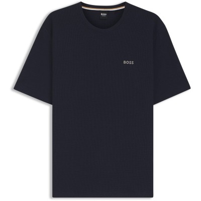тениска,мъжки,пижами,boss,structured,t,shirt,navy,403