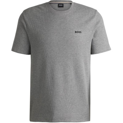 тениска,мъжки,тениски,boss,waffle,t,shirt,structured,design,medium,grey,033