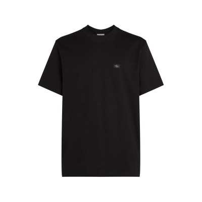 мъжки,тениски,calvin,klein,jeans,woven,label,relaxed,tee,ck,black