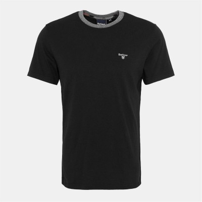 тениска,облекла,на,разпродажба,мъжки,тениски,barbour,marlton,t,shirt,black