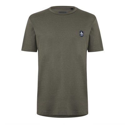 тениска,облекла,на,разпродажба,мъжки,тениски,original,penguin,penguin,basic,tee,sn99,dusty,olive