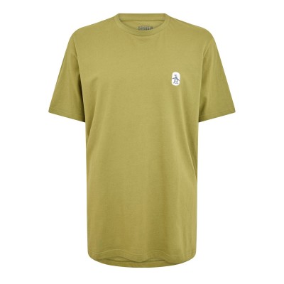тениска,облекла,на,разпродажба,мъжки,тениски,original,penguin,basic,t,shirt,olive,brance