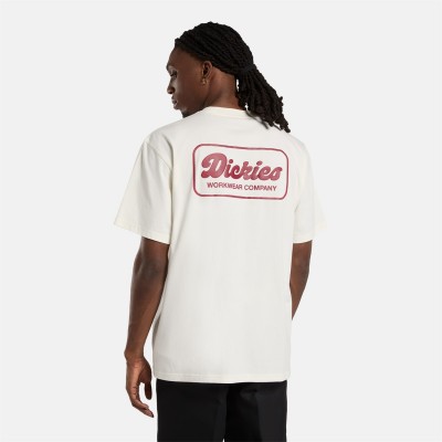 тениска,мъжки,тениски,dickies,dickies,mechanic,ss,tee,black,white