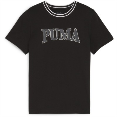 детска,тениска,разпродажба,puma,детски,тениски,детски,облекла,puma,squad,tee,b,t,shirt,boys,puma,black