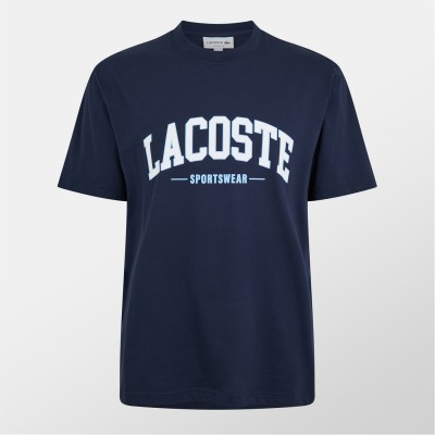 тениска,облекла,на,разпродажба,мъжки,тениски,lacoste,big,logo,t,shirt,navy,166