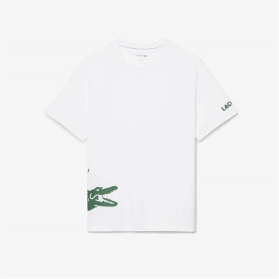 пижама,мъжки,пижами,lacoste,men's,printed,cotton,lounge,short,sleeve,pyjama,top,white,dpi