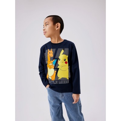 тениска,детски,тениски,name,it,pokemon,long,sleeve,t,shirt,dark,sapphire