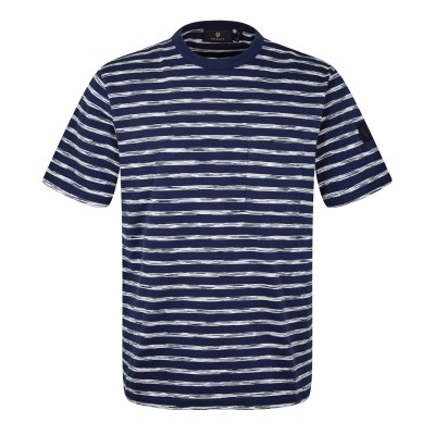 тениска,облекла,на,разпродажба,мъжки,тениски,belstaff,men's,drum,regular,fit,t,shirt,dark,ink