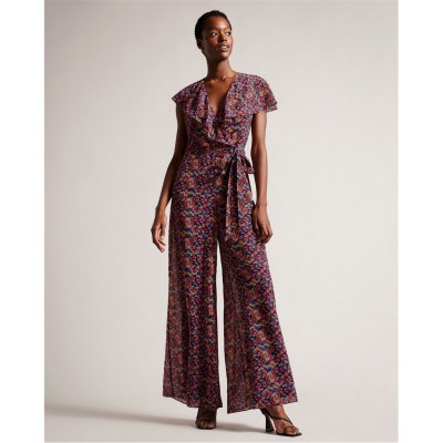 дамски,летни,гащеризони,ted,baker,ted,surya,jumpsuit,ld99,black